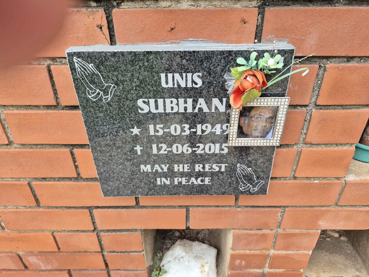 SUBHAN Unis 1949-2015