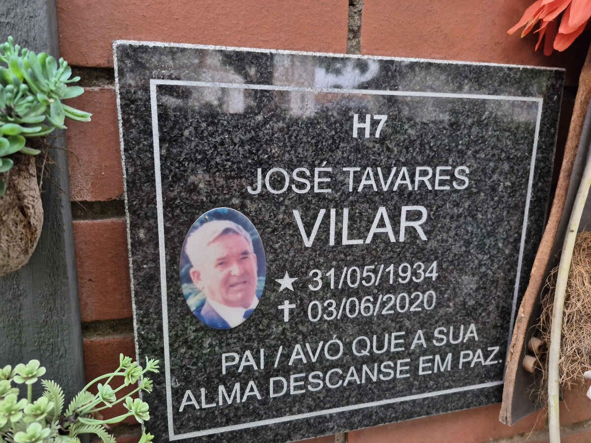 VILAR Jose Tavares 1934-2020