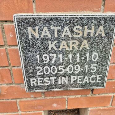 KARA Natasha 1971-2005