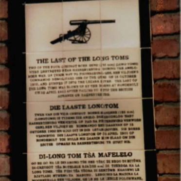 13. Long Tom cannon