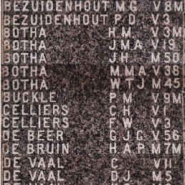 Gedenkplaat / Memorial plaque _8