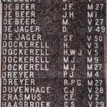 Gedenkplaat / Memorial plaque _9
