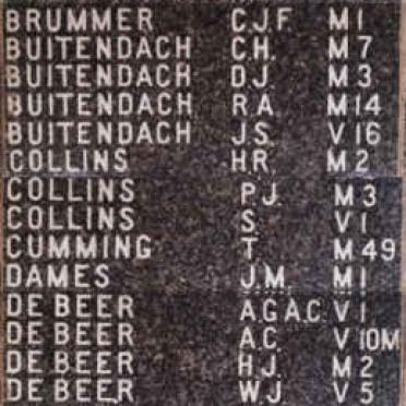 Gedenkplaat / Memorial plaque _7