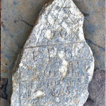 BEZUIDENHOUDT F.P. ?-? 