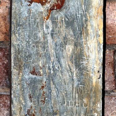 GREUNEN V., van 1899-1901 _1 