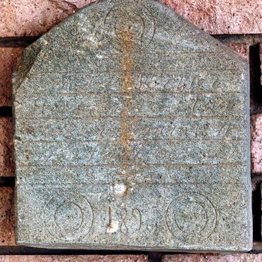 ? 1891- (Grave number 189) 