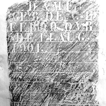 DAMES J.M. 19??-1901 _2 