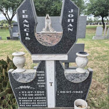 ? Johan 1945- & Francis 1950-2001