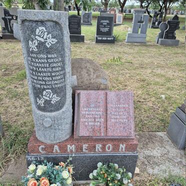 CAMERON Alexander 1982-2002