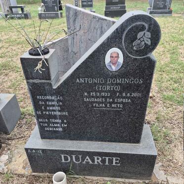 DUARTE Antonio Domingos 1933-2001