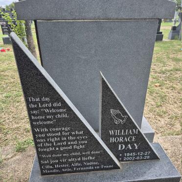 DAY William Horace 1945-2002