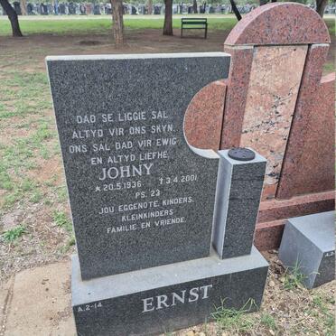 ERNST Johny 1936-2001
