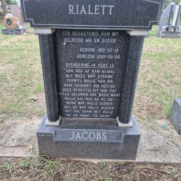 JACOBS Rialett 1951-2001