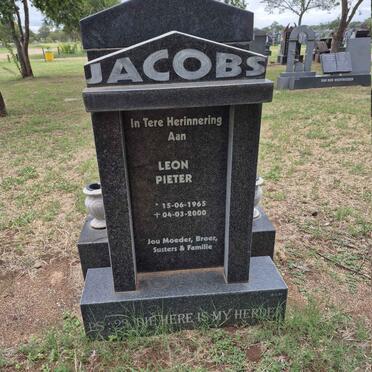 JACOBS Leon Pieter 1965-2000