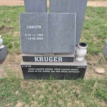 KRUGER Christa 1950-2003