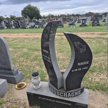 LABUSCHAGNE Pieter 1941-2002 & Maggie 1949- _2