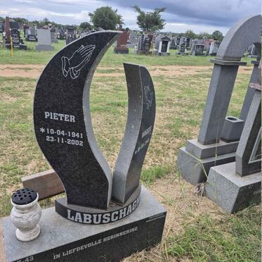 LABUSCHAGNE Pieter 1941-2002 & Maggie 1949- _1