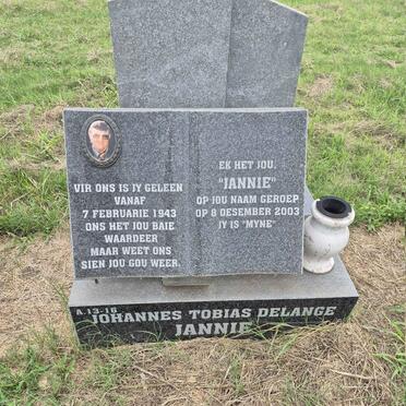 LANGE Johannes Tobias, de 1943-2003