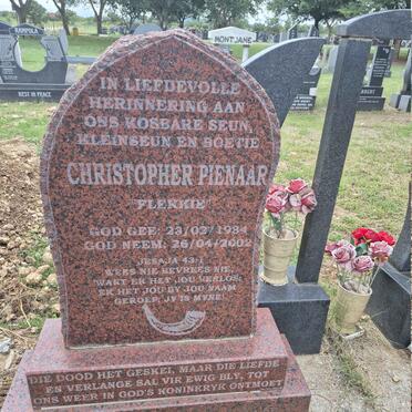 PIENAAR Christopher 1984-2002