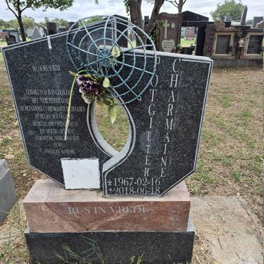 POTGIETER Charmaine 1967-2018