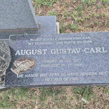 ROHRBECK August Gustav Carl 1927-2000 _2