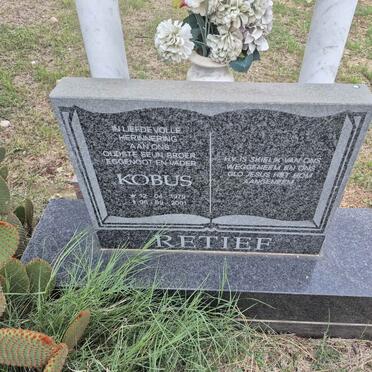 RETIEF Kobus 1979-2001