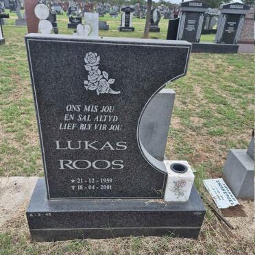 ROOS Lukas 1959-2001