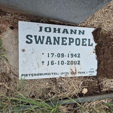 SWANEPOEL Johann 1942-2002