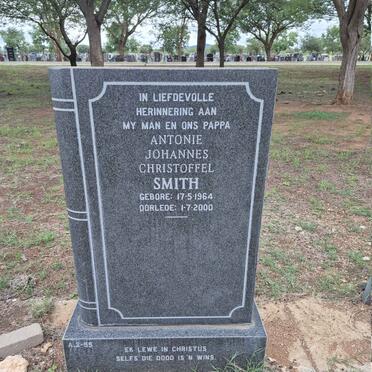 SMITH Antonie Johannes Christoffel 1964-2000