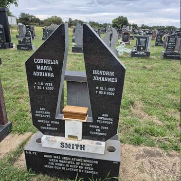 SMITH Hendrik Johannes 1937-2004 & Cornelia Maria Adriana 1938-2007 :: SMITH Johannes Hendrik 1960-2025 _1