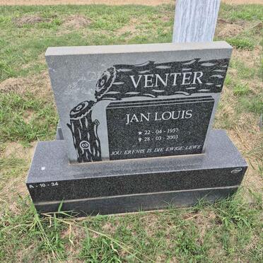 VENTER Jan Louis 1957-2003