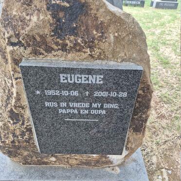 WHITE Eugene 1952-2001