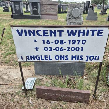 WHITE Vincent 1970-2001