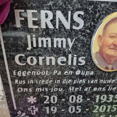 FERNS Jimmy Cornelis 1935-2015