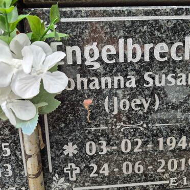 ENGELBRECHT Johanna Susara 1948-2019 