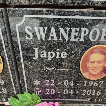 SWANEPOEL Japie 1967-2016