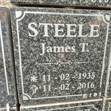STEELE James T. 1935-2016
