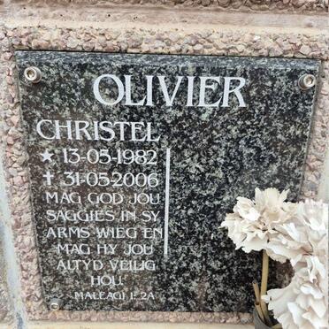OLIVIER Christel 1982-2006