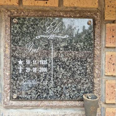 ELS Gert 1935-2006