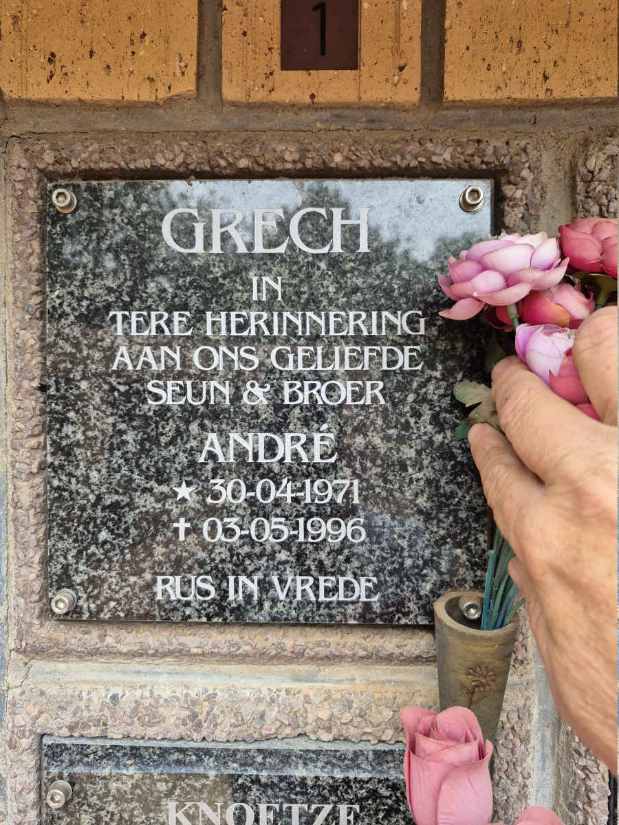 GRECH Andre 1971-1996