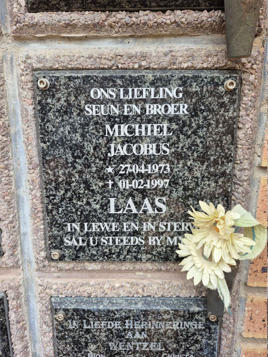 LAAS Michiel Jacobus 1973-1997