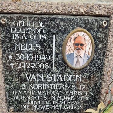 STADEN Neels, van 1949-2006
