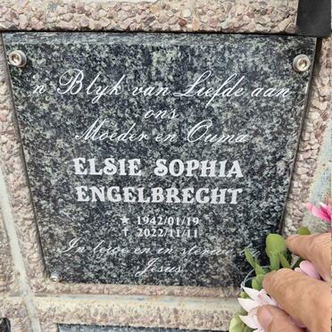 ENGELBRECHT Elsie Sophia 1942-2022