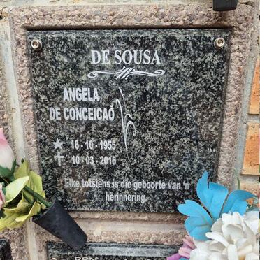 SOUSA Angela de Conceicao, de 1955-2016