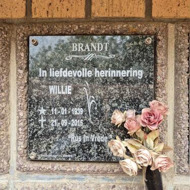 BRANDT Willie 1939-2015