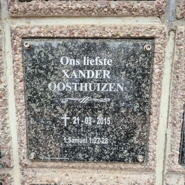 OOSTHUIZEN Xander -2015