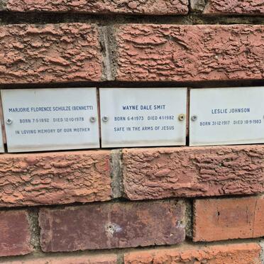 SCHULZE :: BENNETT :: SMIT :: JOHNSON