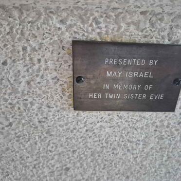 ISRAEL May :: ? Evie