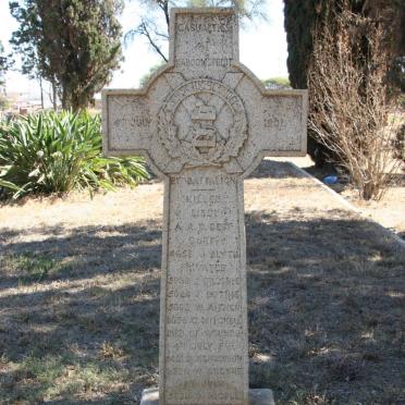 3. 2nd Battalion - Gordon Highlanders - 4 July 1901