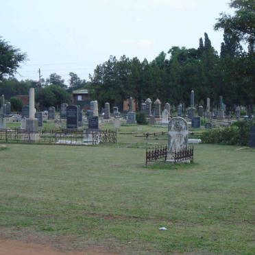 Limpopo, POLOKWANE, Old cemetery
